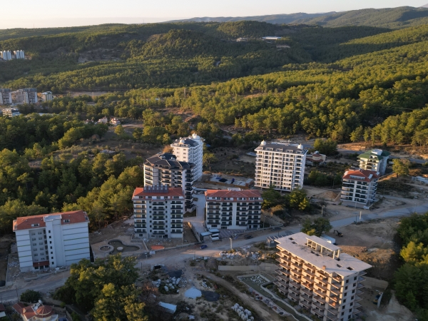 Luxury 2+1 Apartment with Sea and Mountain Views, Alanya - Avsallar