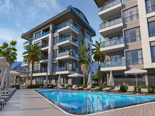 Beautiful new project located in centre of popular neighbourhood