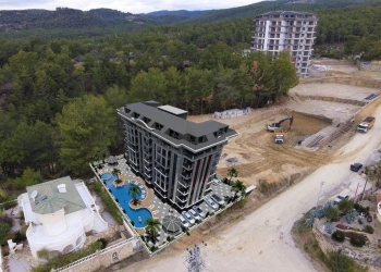 Affordable high quality apartments for sale in Alanya