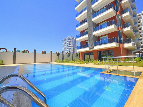 Fascinating 2 bedroom apartment for sale in Alanya