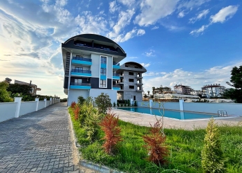 Stunning 1+1 Apartment with Sea and Mountain Views, Alanya - Payallar