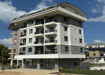 Mountain View 1+1 Apartment in Avsallar, Alanya
