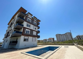 Luxury 1+1 Apartment with Castle and Mountain Views in Alanya - Gazipasa