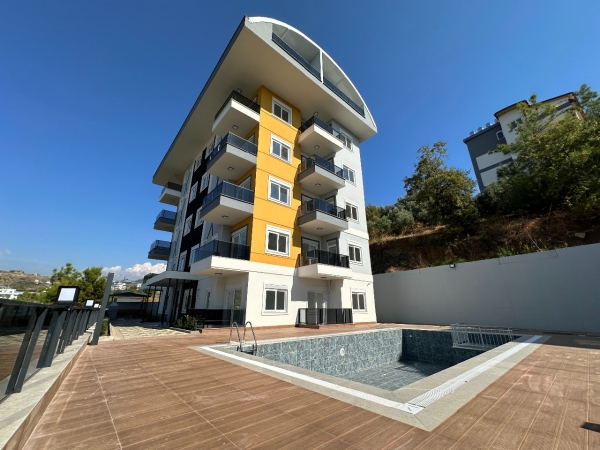 Ready to move 2-bedroom penthouse 