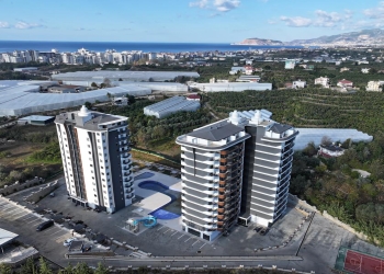 Luxury Studio with Mountain Views, Mahmutlar