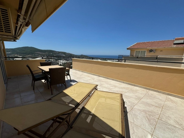 Luxury 2+1 Apartment with Sea and Mountain Views, Alanya - Kargicak