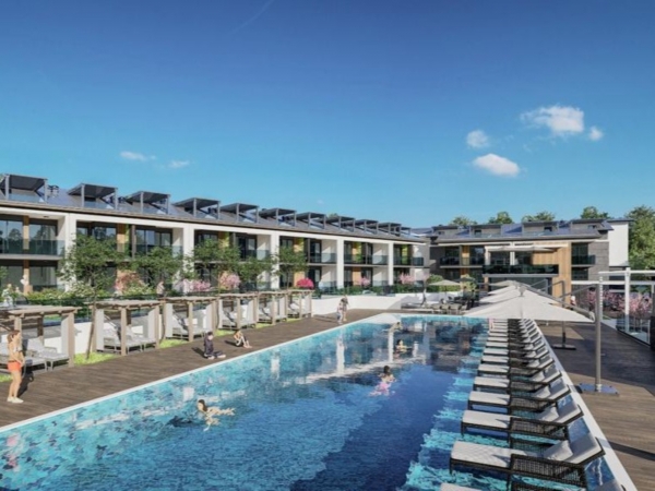 Luxury 1+1 Apartment with Mountain View, SIDE