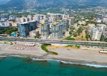 Luxury 1+1 Apartment with Stunning Sea and Mountain Views, Alanya - Mahmutlar