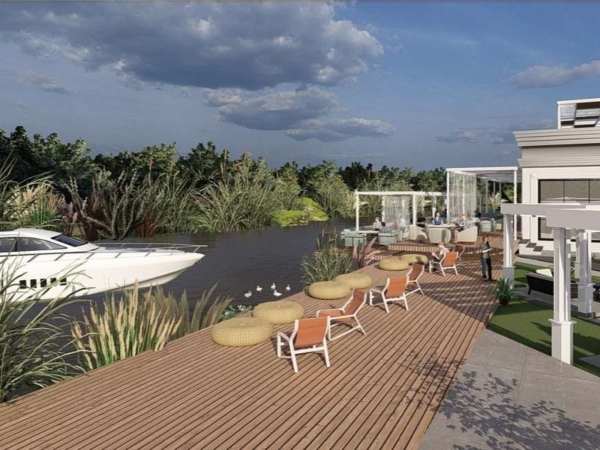 Luxury Mountain View 6+1 Apartment in Belek