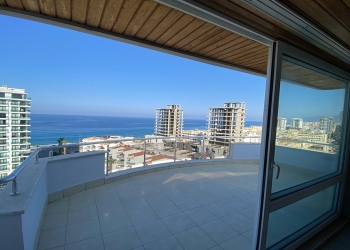 Luxurious 3+1 Apartment with Stunning Sea and Mountain Views