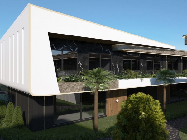 Geräumige 4+1 Villa in Antalya - ALTINTAŞ