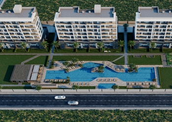 Luxury 1+1 Apartment with Mountain View in Antalya - ALTINTAŞ
