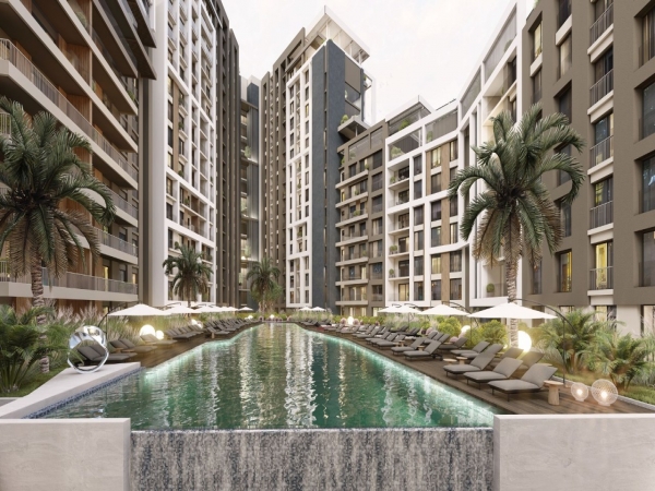 Luxury 3+1 Apartment with Mountain View in ALTINTAŞ