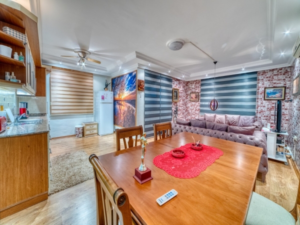 Luxury 2+1 Apartment with Mountain View in Alanya - Oba