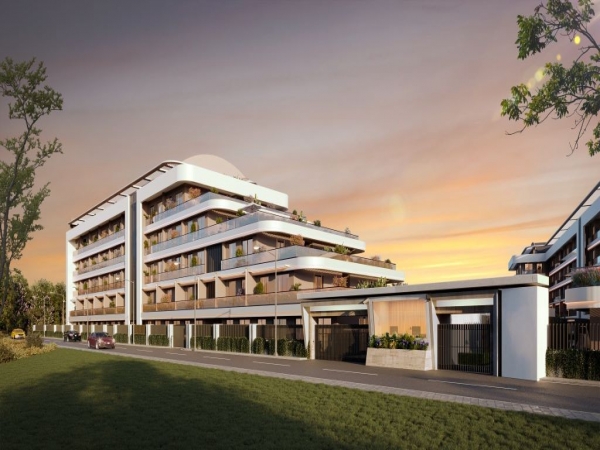 Luxury Mountain View Duplex in Kundu, Antalya