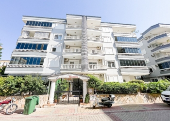 Luxuriöse 2+1 Wohnung mit Bergblick in Alanya - Oba