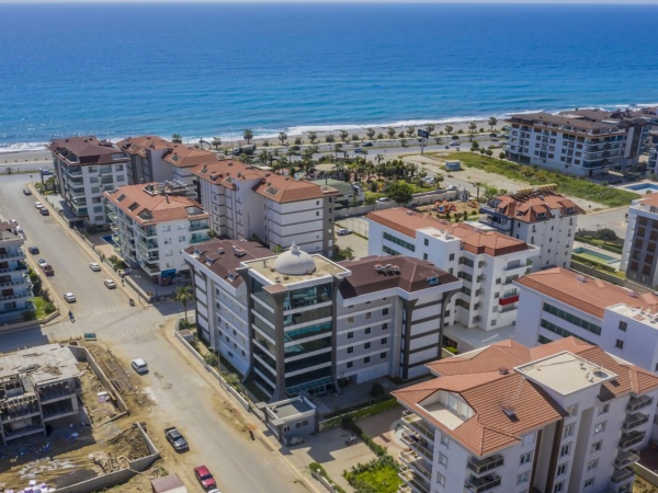 Luxurious 3+1 Duplex with Mountain View, Alanya - Kestel