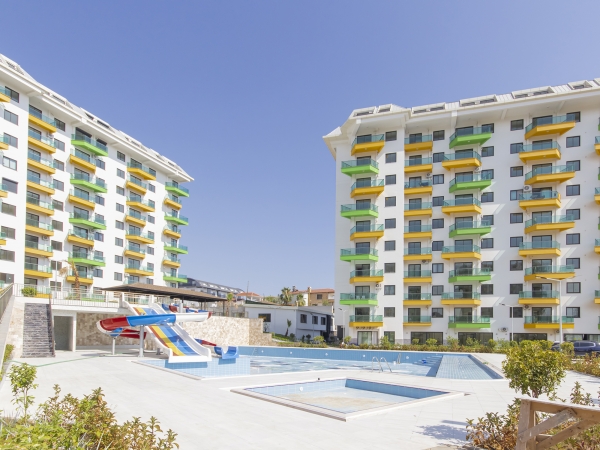 Modern 2+1 Apartment with Mountain View, Alanya Avsallar