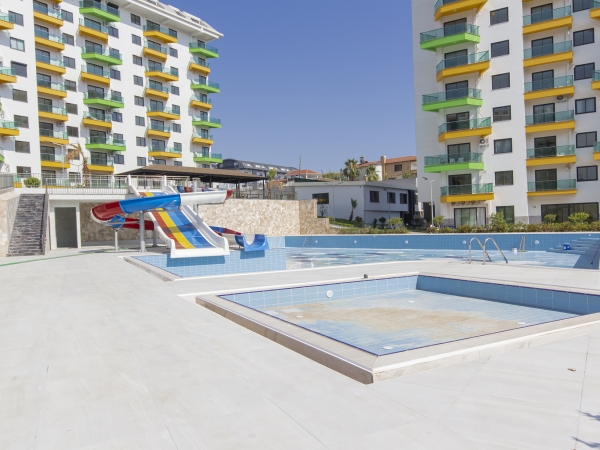 Luxury 2+1 Apartment with Mountain Views, Alanya