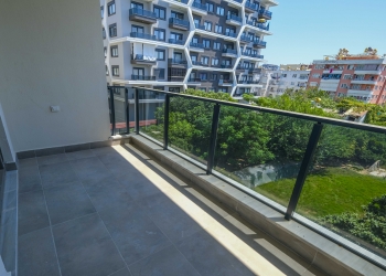 Apartman s pogledom na planine 1+1 u Mahmutlaru, Alanya