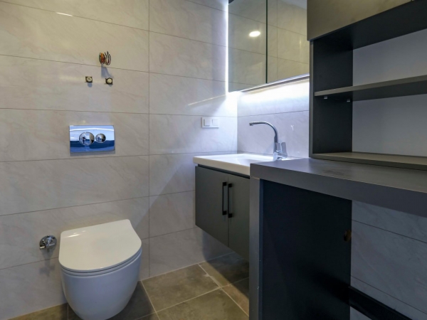 Luxury 2+1 Apartment with Sea View, Mahmutlar