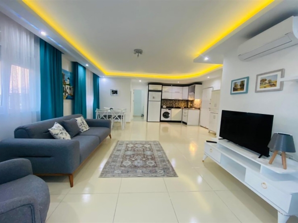 Mountain View 1+1 Apartment in Mahmutlar, Alanya