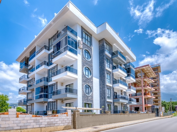 Luxury 1+1 Apartment with Mountain View, Alanya