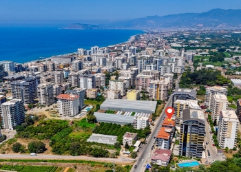 Mountain-View 1+1 Apartment in Mahmutlar, Alanya