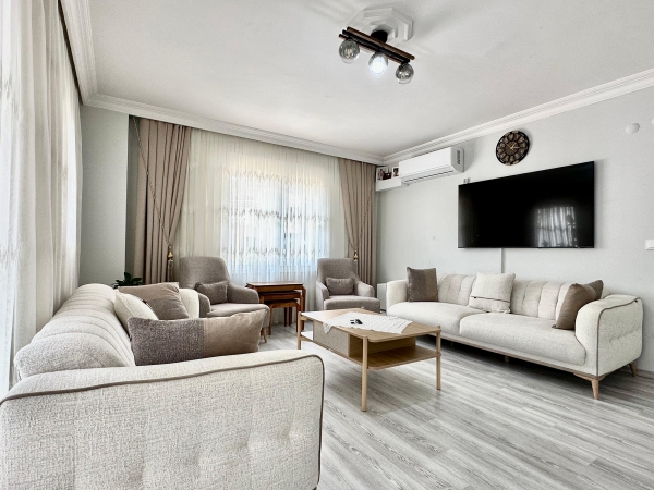 Mountain View 2+1 Apartment in Cikcilli, Alanya