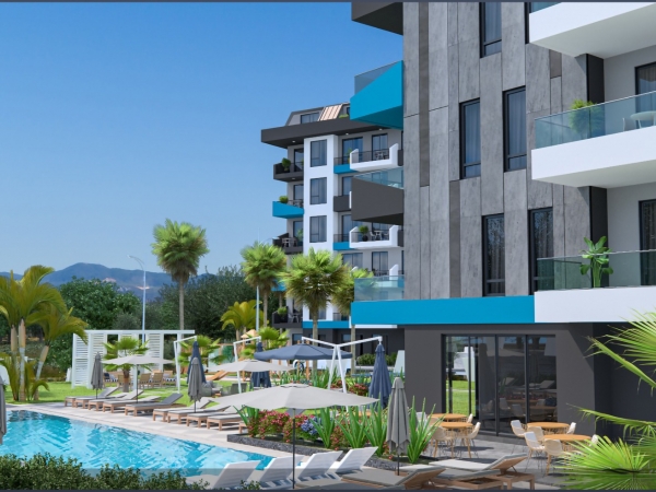 Luxury 3+1 Penthouse with Mountain View, Alanya