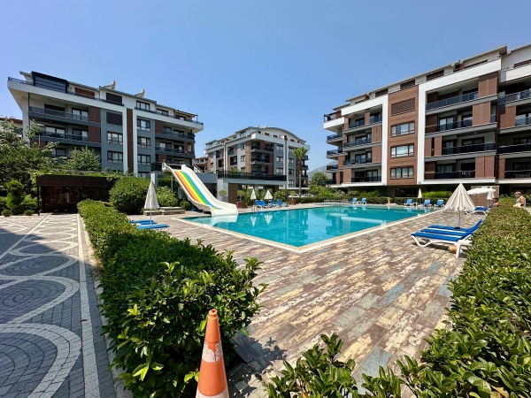 Spacious 3+1 Luxury Apartment in Alanya - Oba Neighborhood