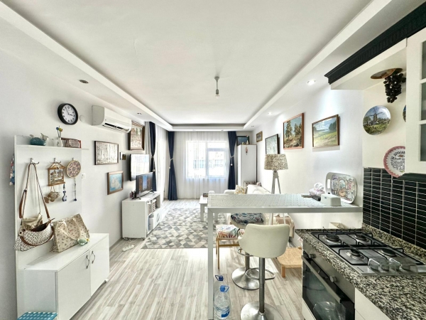 Centrally Located 1+1 Apartment in Oba, Alanya