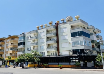 Mountain View 1+1 Apartment in Alanya City Center