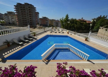 Sea View 2+1 Apartment in Alanya, Cikcilli