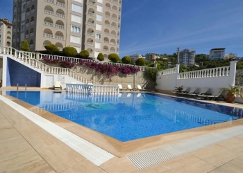 Mountain View 2+1 Apartment in Cikcilli, Alanya