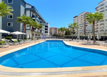 Luxury 2+1 Penthouse with Mountain View, Alanya - Oba