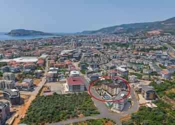 Luxury 4+1 Penthouse with Mountain View in Alanya Oba