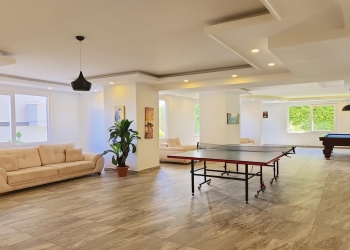 Stunning 1+1 Apartment with Sea and Mountain Views in Kestel, Alanya