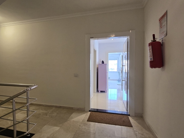 Stunning 1+1 Apartment with Sea and Mountain Views in Kestel, Alanya