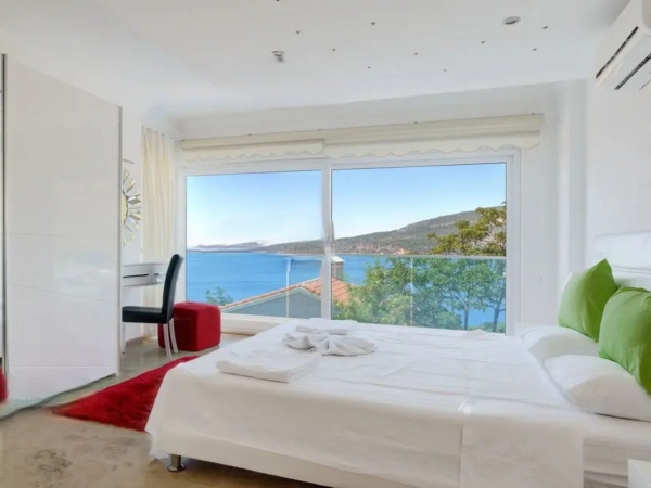 Mountain View 3+1 Villa in Kalamar, Kalkan