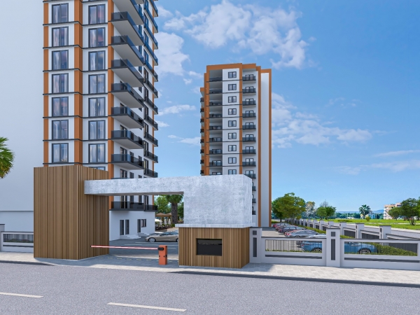 Luxury 1+1 Apartment with Mountain View in Mersin